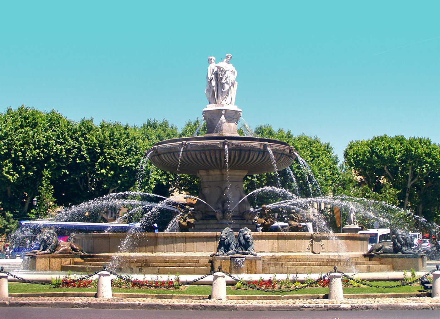 Fontaine de la Rotonde