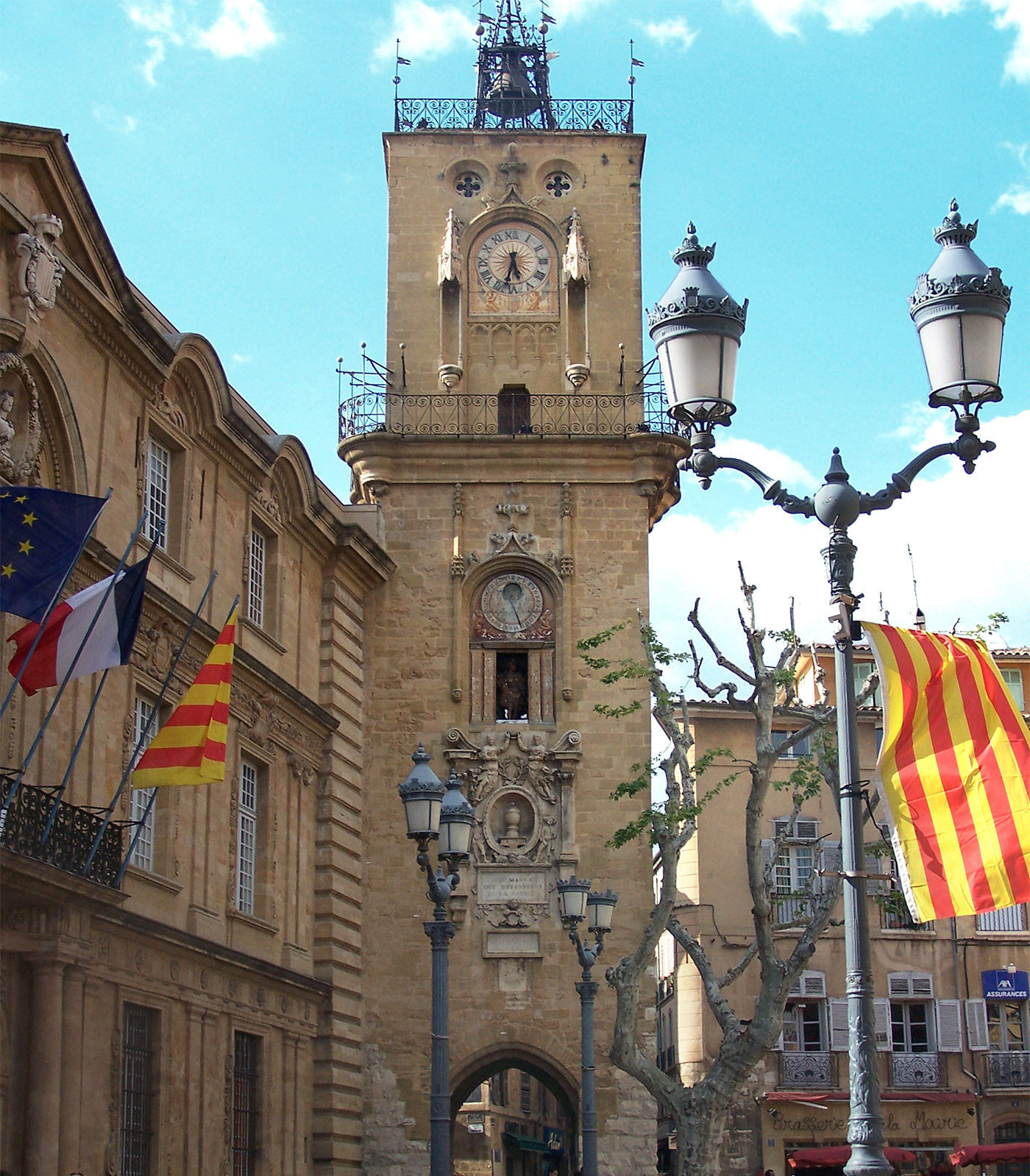 Place de la mairie