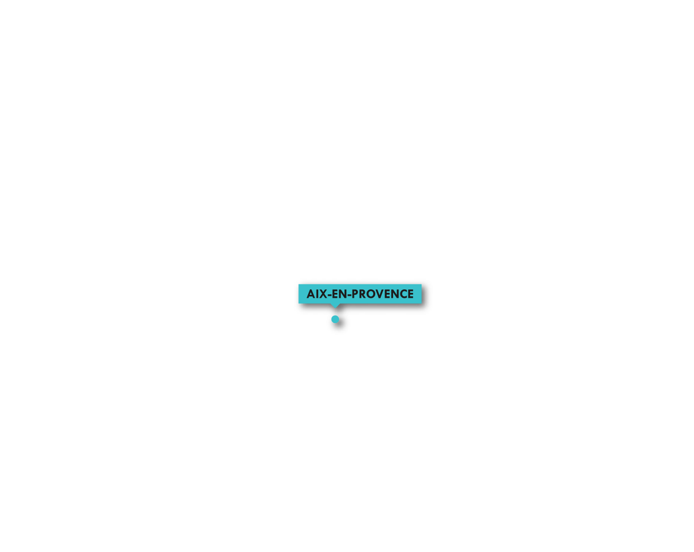 plan de la zone d'intervention